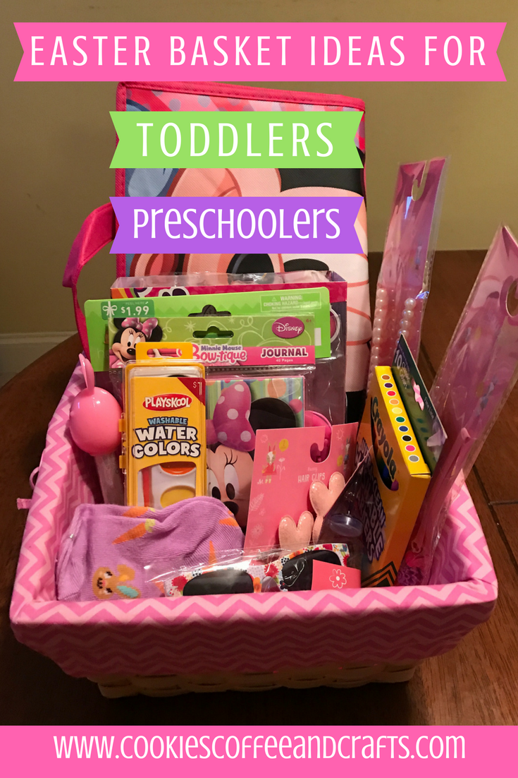 41 easter basket ideas for toddlers and preschoolers - cookies