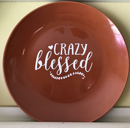 Crazy Blessed Thanksgiving Decorating Idea