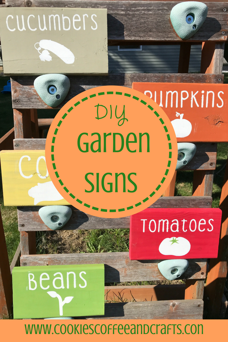 Garden Signs Cookies Coffee And Crafts