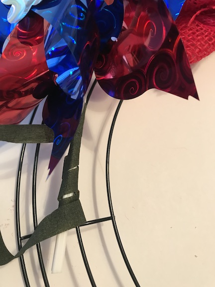 Head to the dollar tree and grab your supplies to create a patriotic pinwheel wreath. Find out how to make this wreath by following this easy tutorial. 