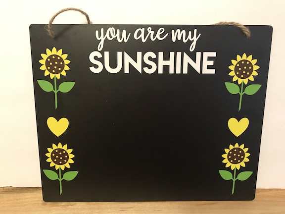 Beautiful Sunflower Picture frame 