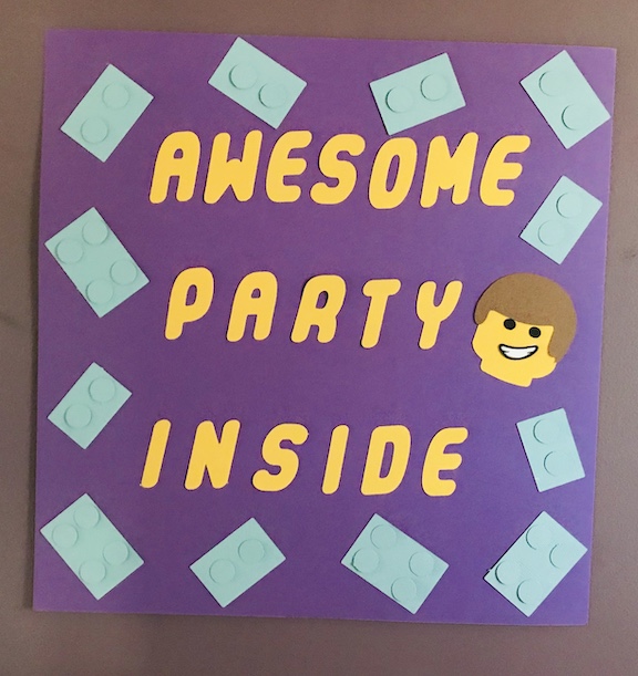 Awesome Party Sign