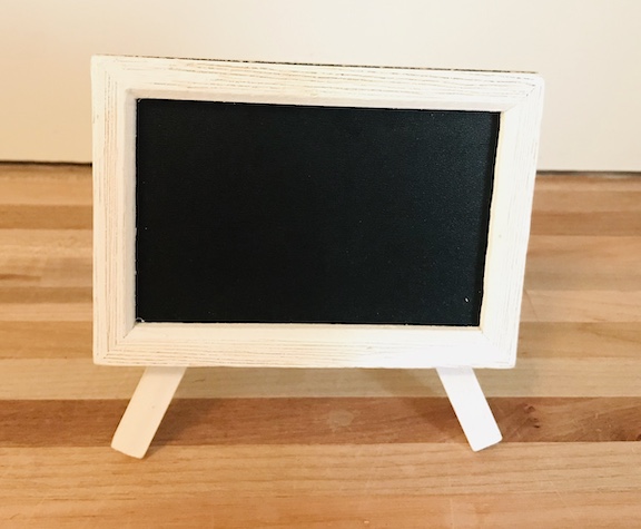 Mini Chalkboard Teacher Gift Idea