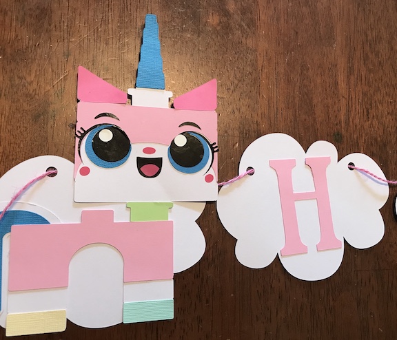 Unikitty Banner for Party