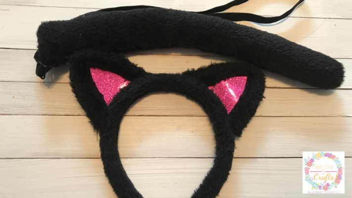 DIY Black Cat Tutu Costume Accessories 