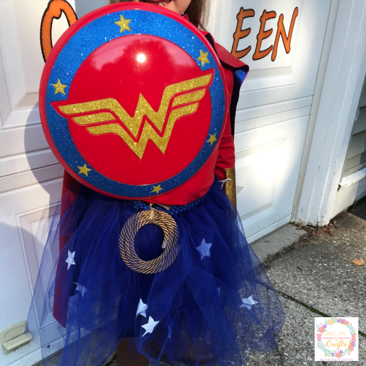 Wonder Woman Costume for Kids