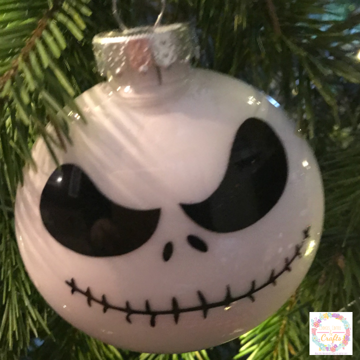 Jack Skellington Ornament on Christmas Tree