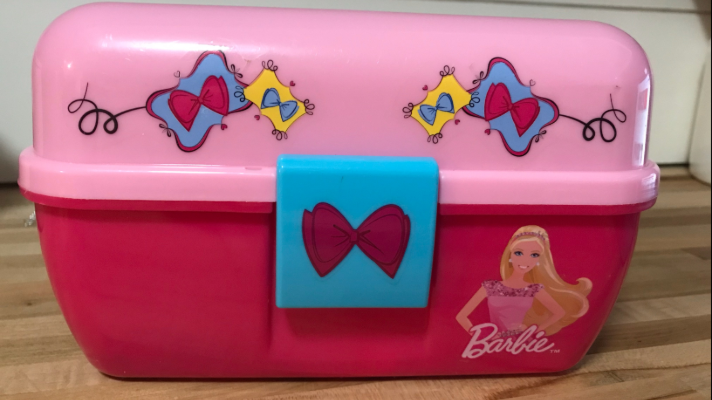 Barbie Tackle Box for Barbie Animals