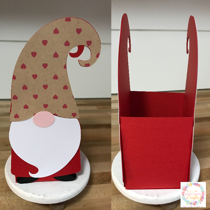 Valentine's Day Gnome Gift Box