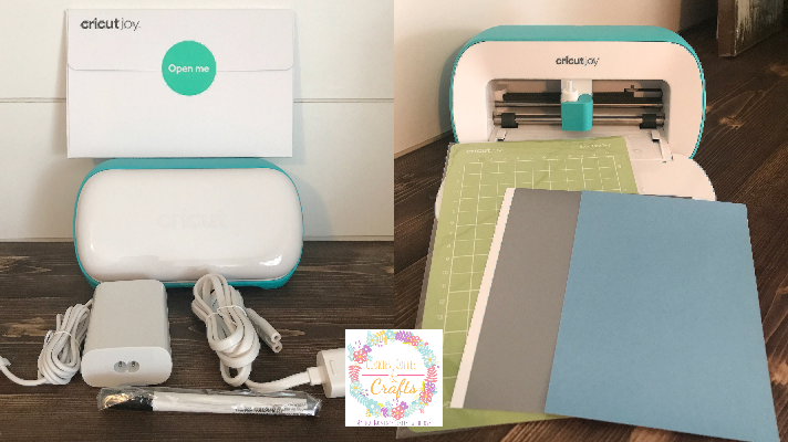Unboxing the Cricut Joy and everything the machine comes with