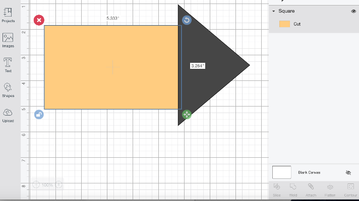 Weld is not available to click because all the shapes are not highlighted