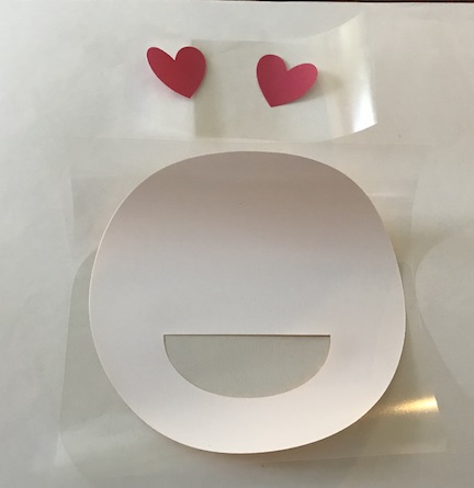 Tutorial to create an Emoji Valentine's Day Shirt with the Cricut EasyPress