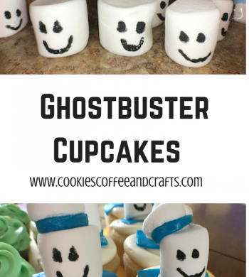 Don't just pin, but create your own pins. This month I am making Ghostbuster Cupcakes for my son's DIY Ghostbuster Birthday party.