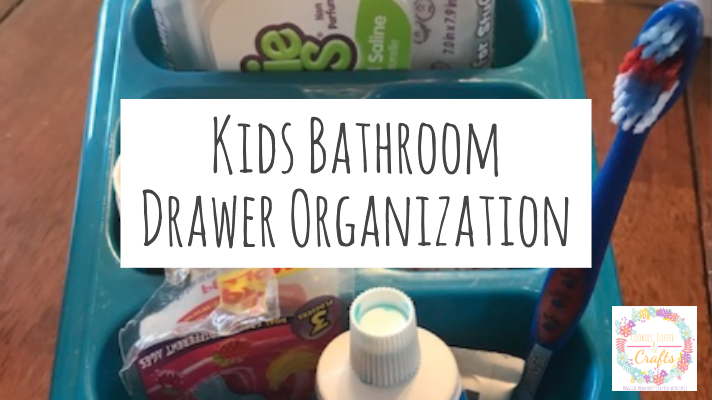 Kids Bathroom Drawer Organization