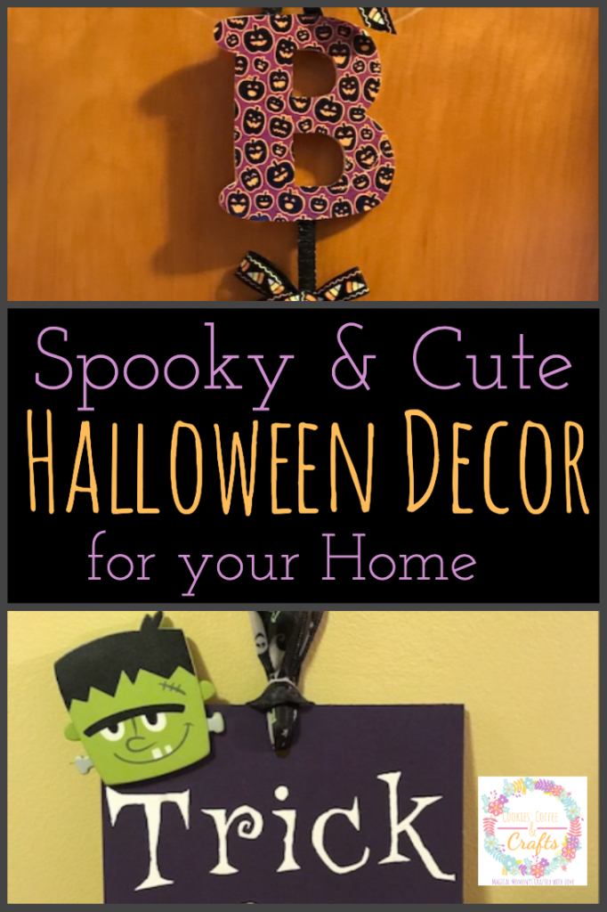 Spooky and Cute Halloween Decor for your Home
