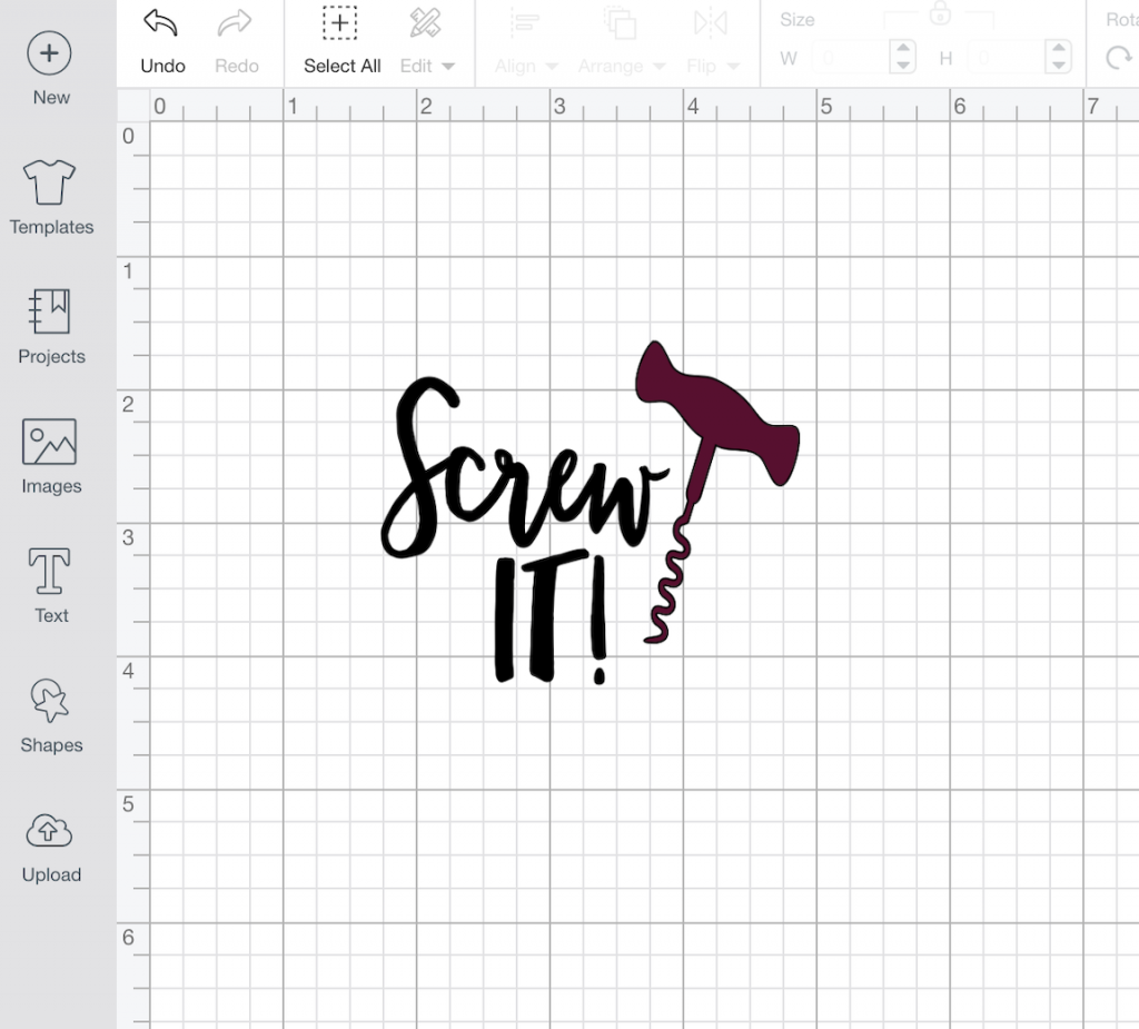 Funny SVG for Wine Glass 
