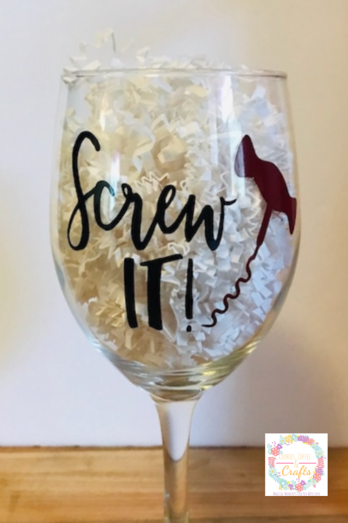 Funny DIY Wine Glass