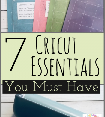 7 Cricut Essentials You Must Have