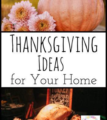 Thanksgiving Ideas for Your Home