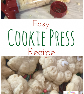 Easy Cookie Press Recipe