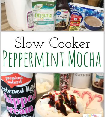 Slow Cooker Peppermint Mocha