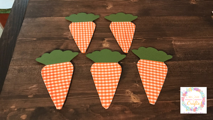 Plaid DIY Easter Decoration from the Dollar Tree