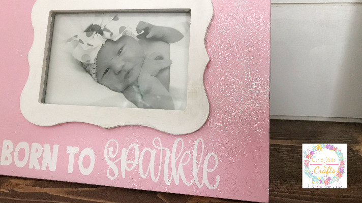 Thrift Store Picture Frame Makeover 