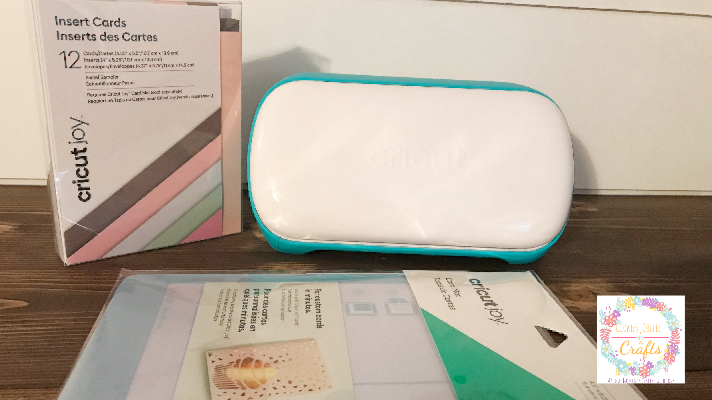 Cricut Joy with the Card Mat and Insert Cards 