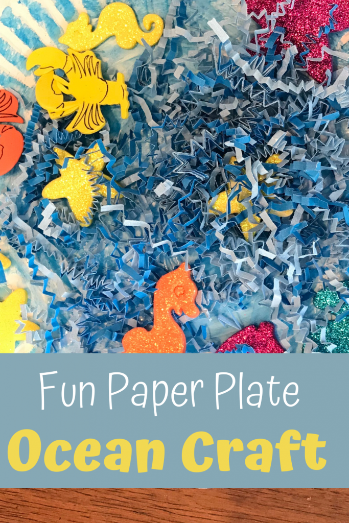 Fun Paper Plate Ocean Craft