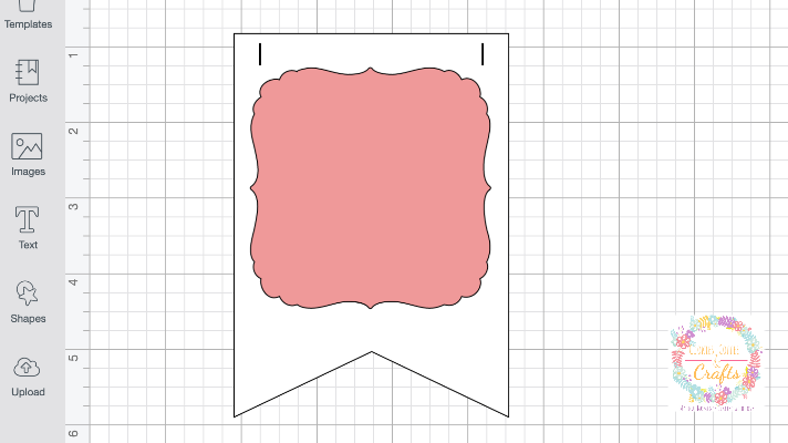 Adding a square flourish to the pennant