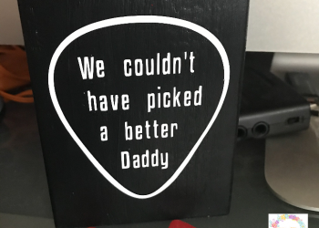 Easy Cricut Father's Day Gift Idea