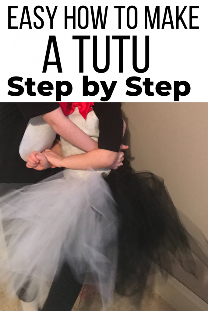 Easy how to make a tutu step by step