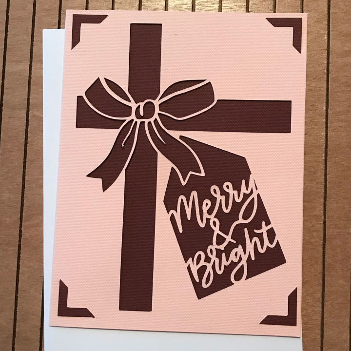 Cricut Joy Christmas Card