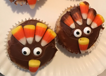 Easy and Fun Turkey Cupcakes for Kids