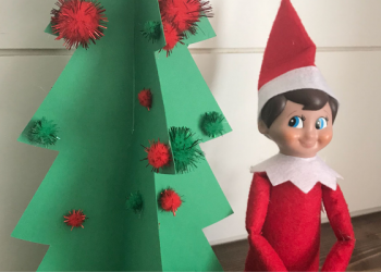 Elf on the Shelf Craft ideas to try that are simple and easy