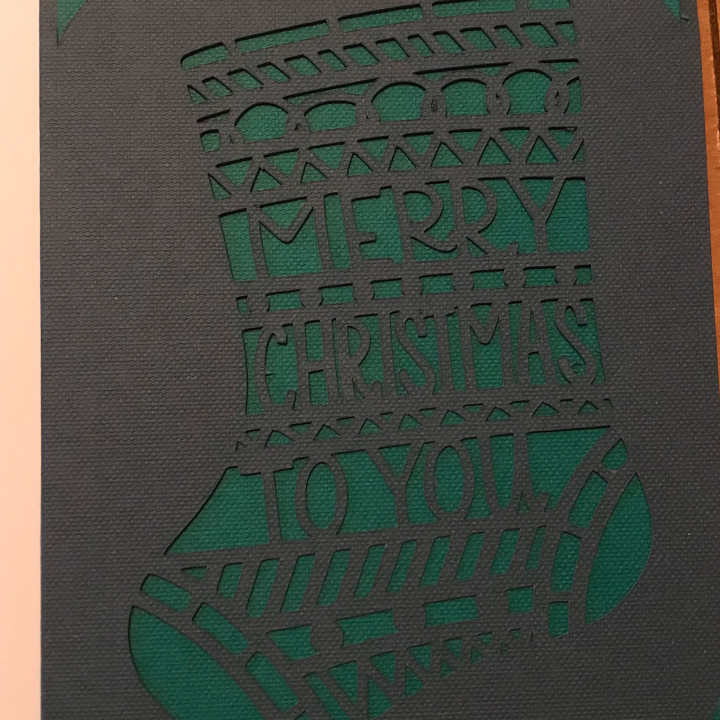 Christmas Insert Card