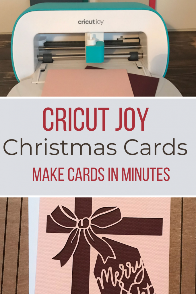 Cricut Joy Christmas Cards
