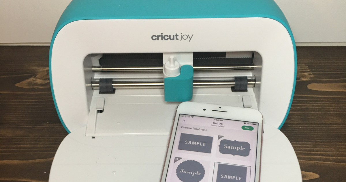 7 Reasons to use the Cricut Joy App for easy projects