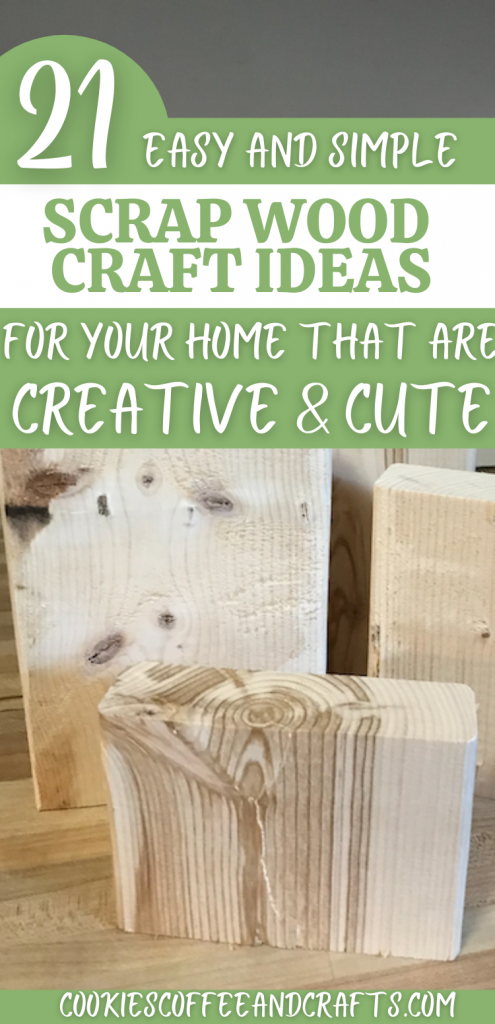 easy and simple scrap wood crafts