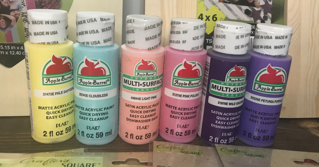 Paint for the kids craft Mother's Day Picture Frame Idea