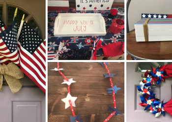 16 Red White and Blue Crafts