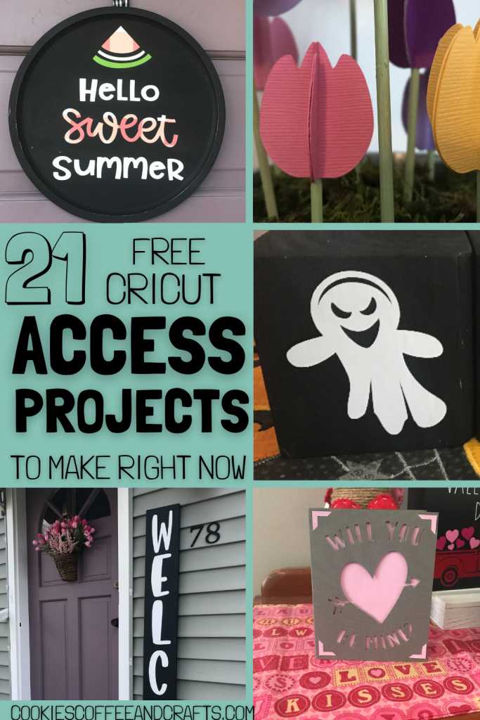 21 Free Cricut Access Projects