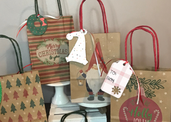 How to make diy gift tags with Cricut Joy