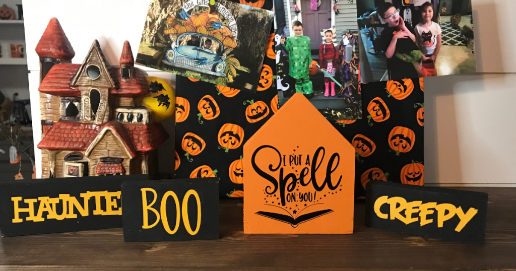 I Put a Spell on You Halloween Wood Craft