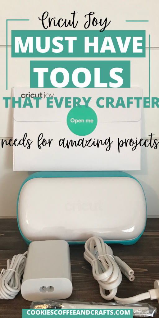 Cricut Joy must have tools and accessories
